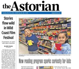 Daily Astorian Article
