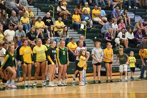 Coalers host Childhood Cancer Awareness Night