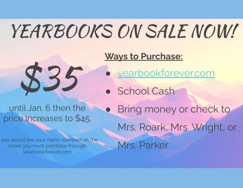 Yearbooks/Parent Dedications Thumbnail Image