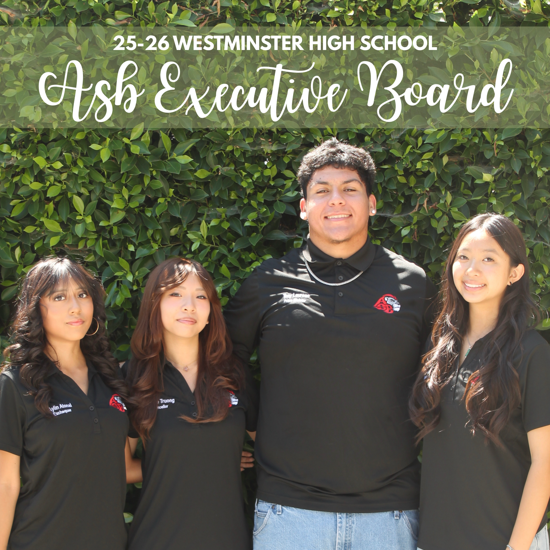 2023-2024 ASB Executive Board