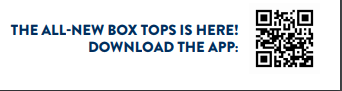 NEW Box Tops APP! Thumbnail Image
