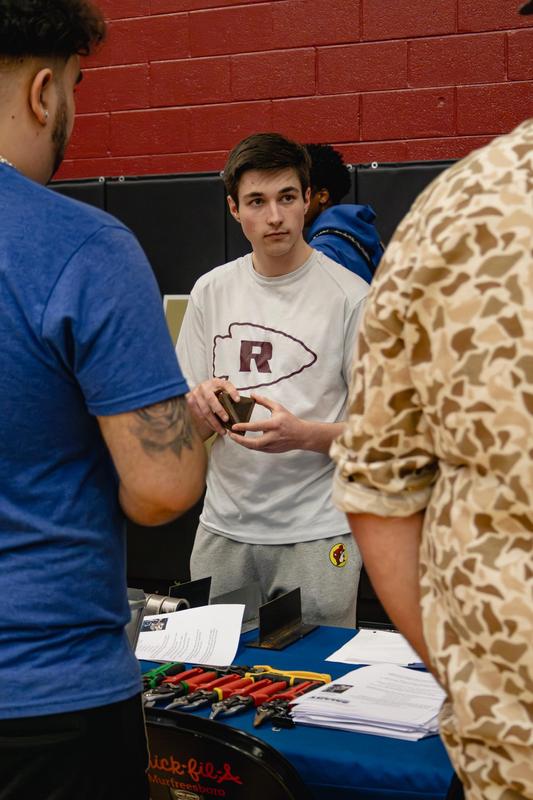 Riverdale High School hosts successful Trade Fair led by Riverdale FFA