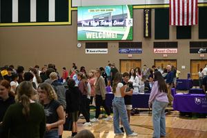 Coalers attend Post High School Fair