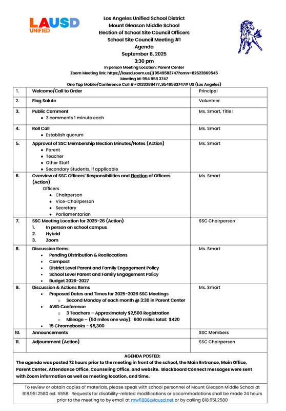 SSC Elections