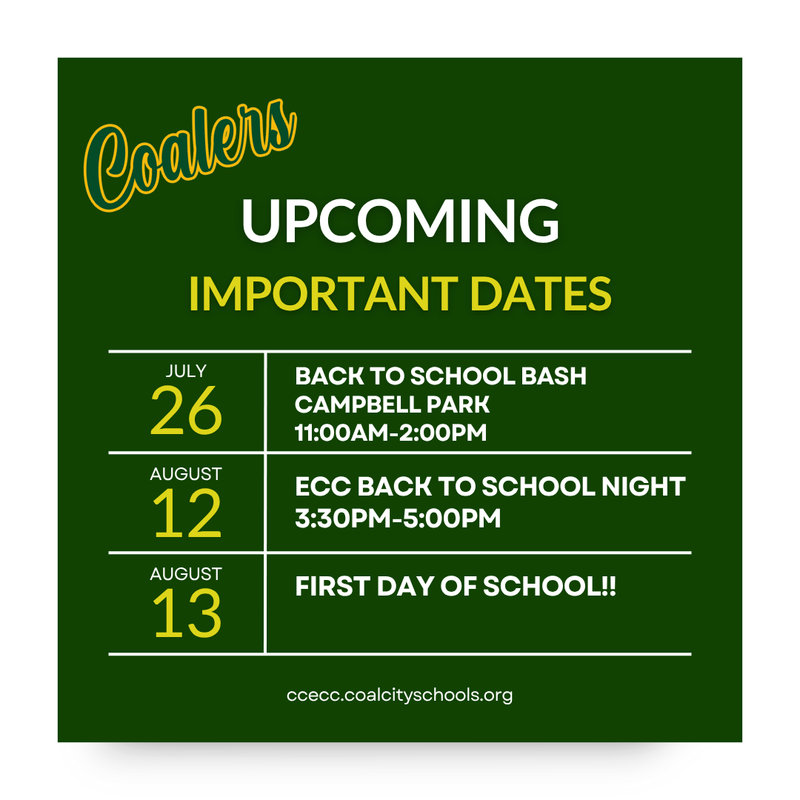 Important Dates