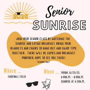 Senior Sunrise