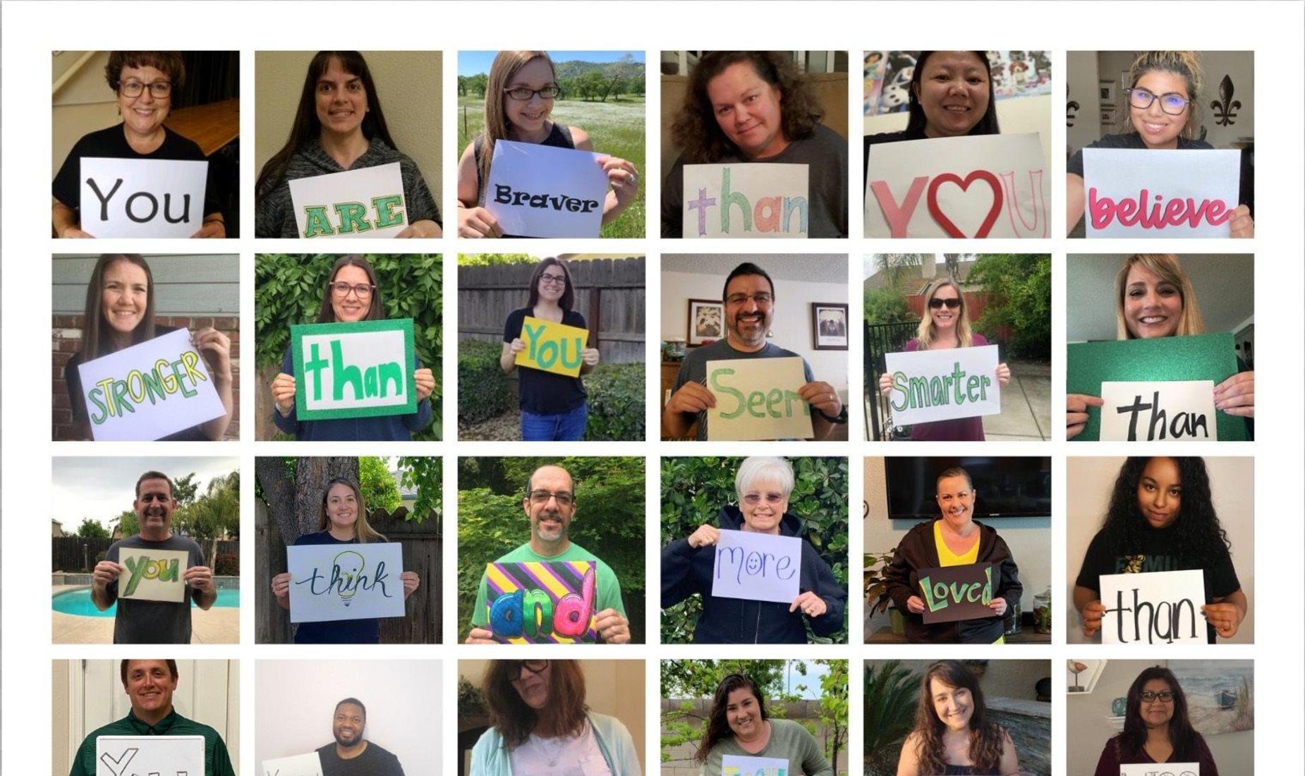 Teachers message