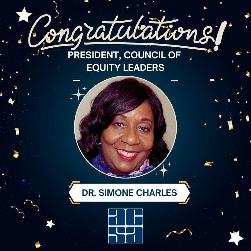 Region 16 Spotlight: Congratulations Dr. Simone R. Charles Featured Photo