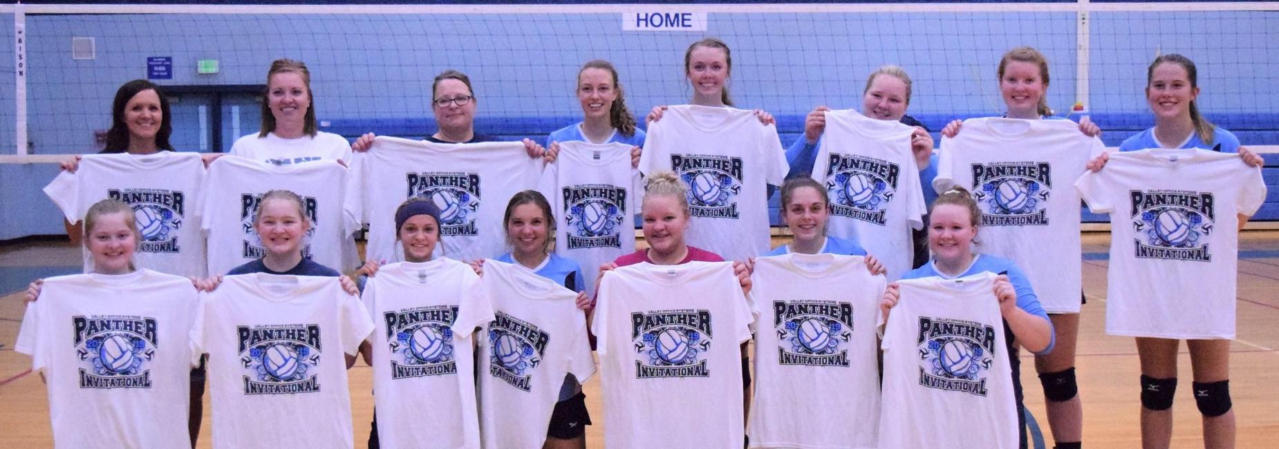 2019 West Jefferson Invitational Volleyball Tournament Winners