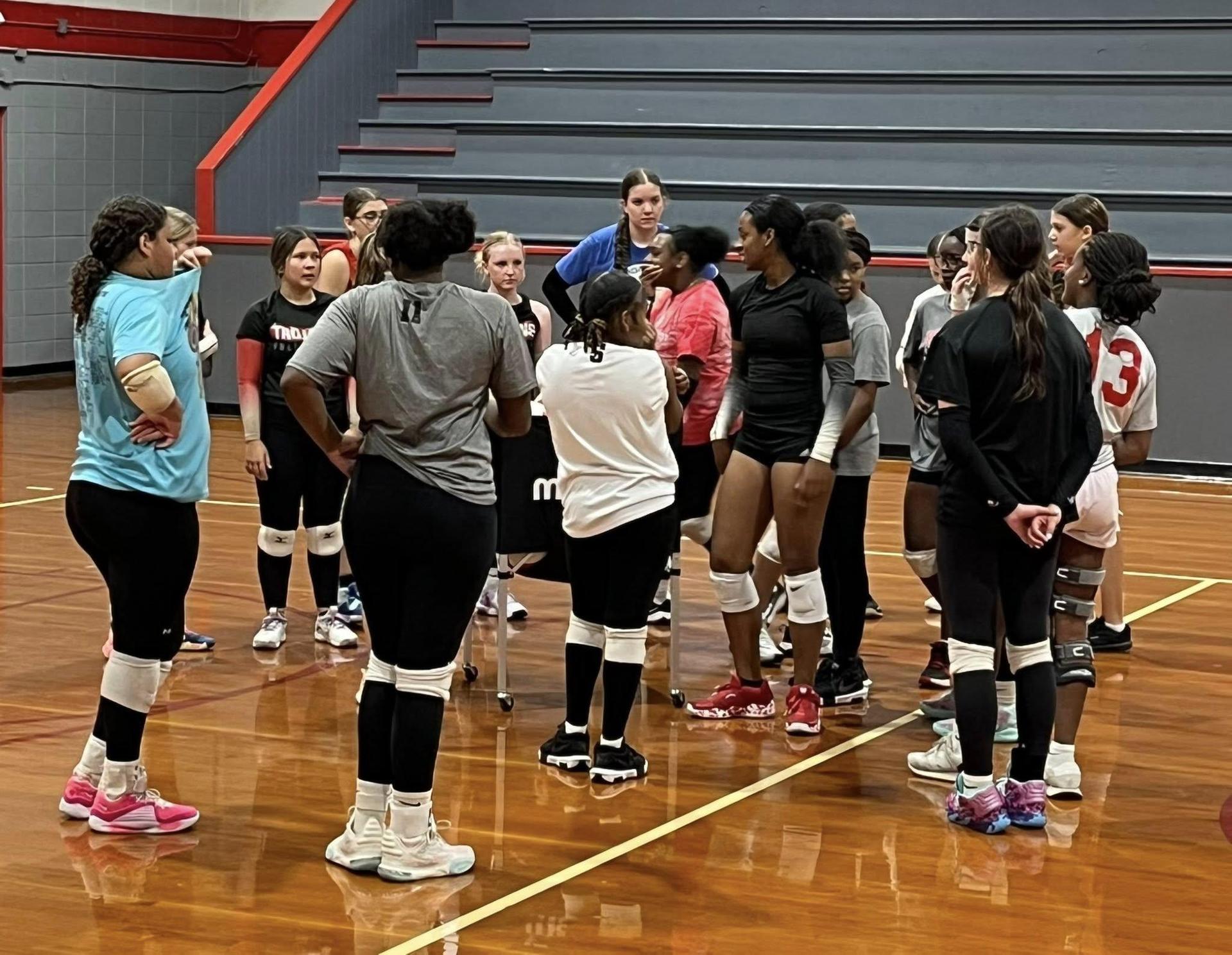 Volleyball Camp