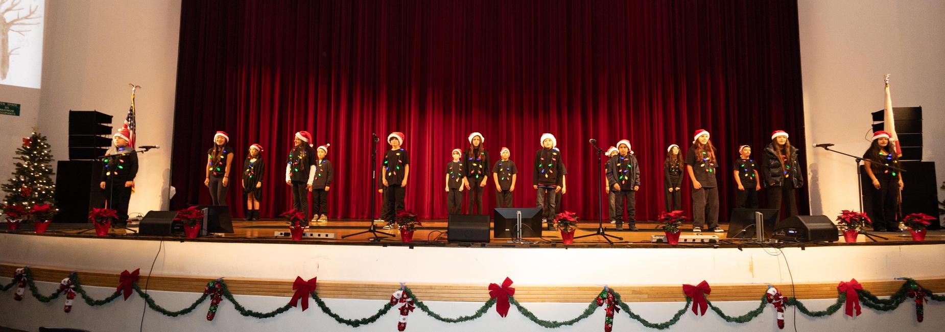 Winter Performance at East Los Angeles College, 2025