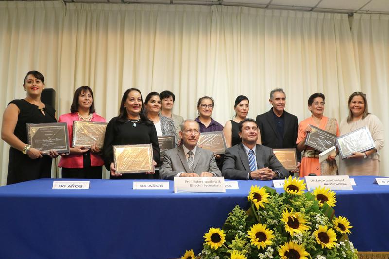Colegios La Salle de seglares reconocen la fidelidad de sus colaboradores Featured Photo