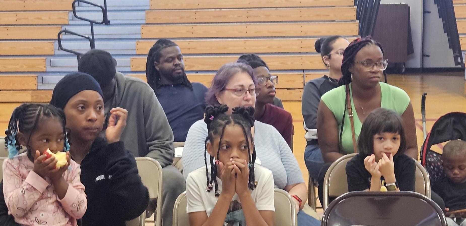 Thank you to our families for attending the Superintendent's Chat & Chew and Open House