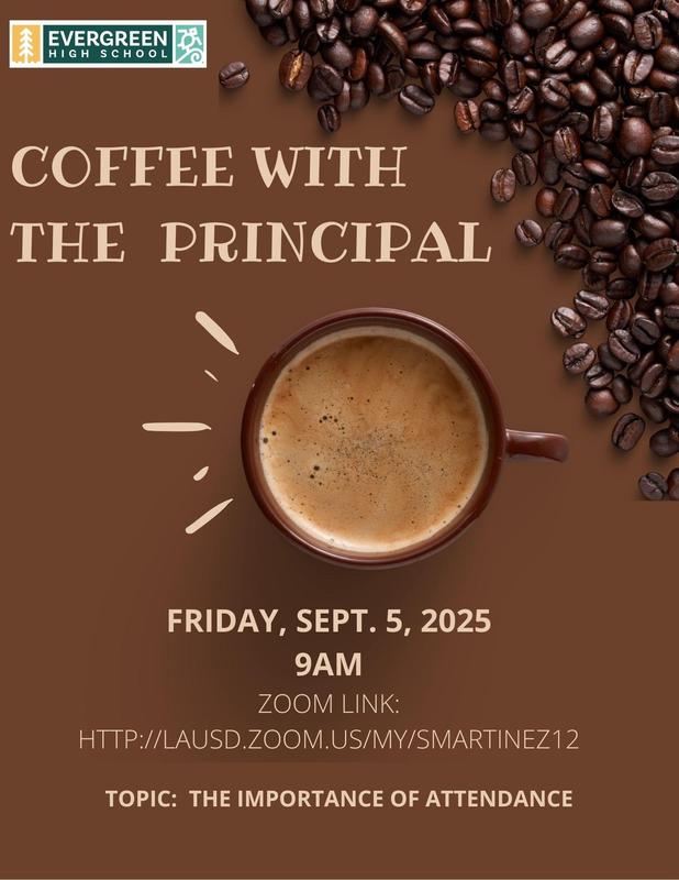 Coffee flyer
