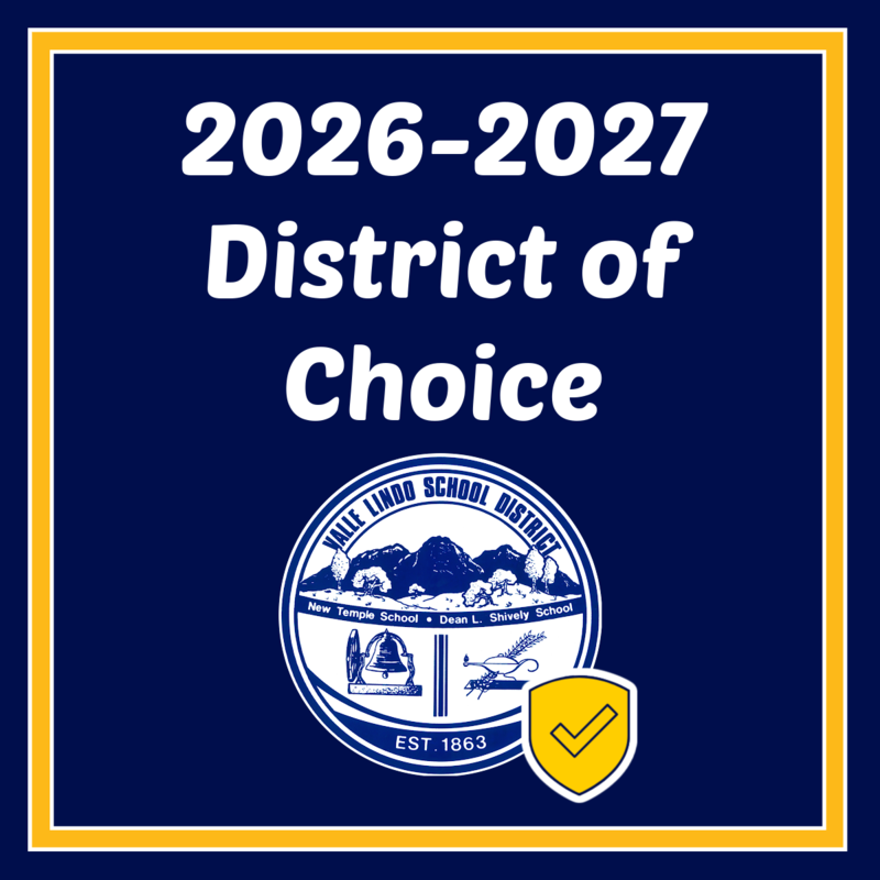 2026-2027 District of Choice
