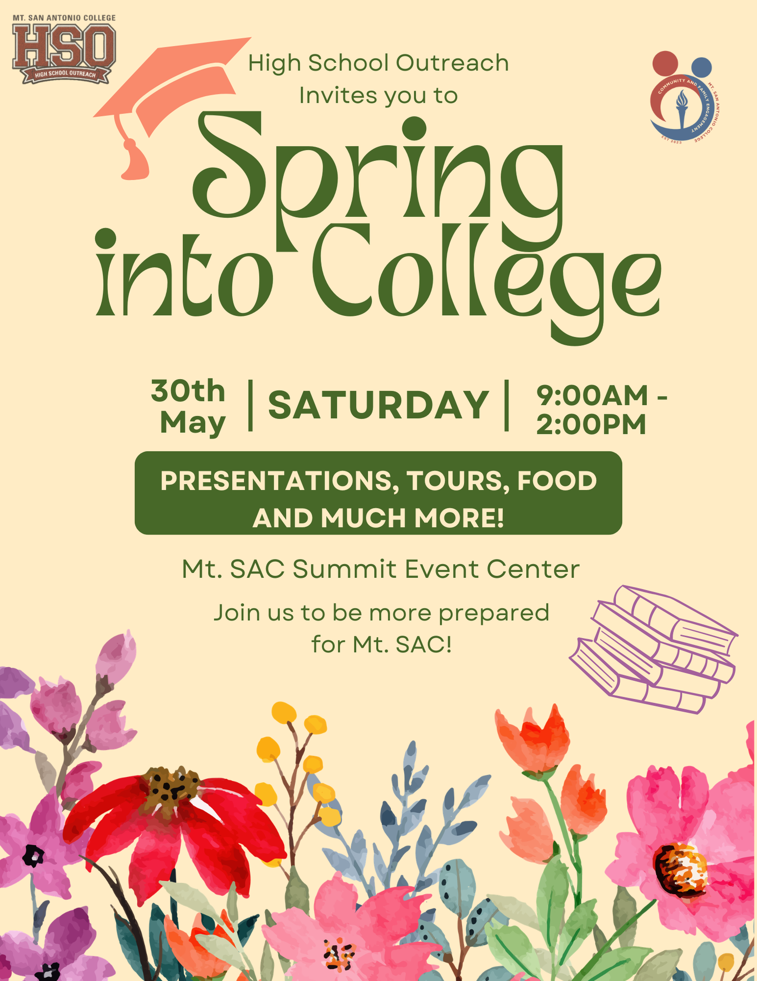 Spring Info Day