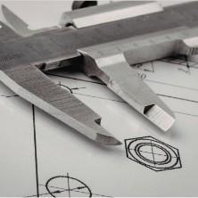 Photo of engineering tools.