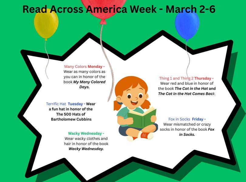 Read Across America Flyer