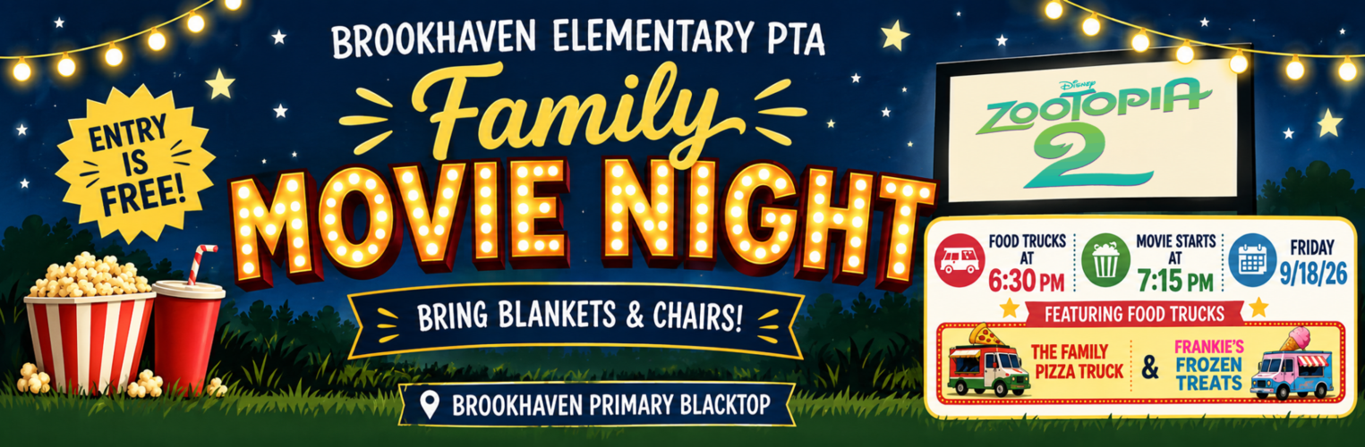 Zootopia 2 Movie Night Event Flyer