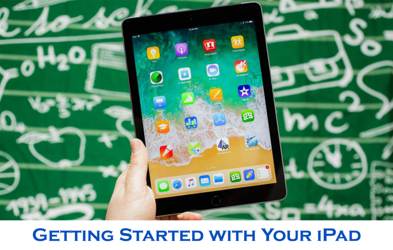 Getting Started with Your iPad Featured Photo