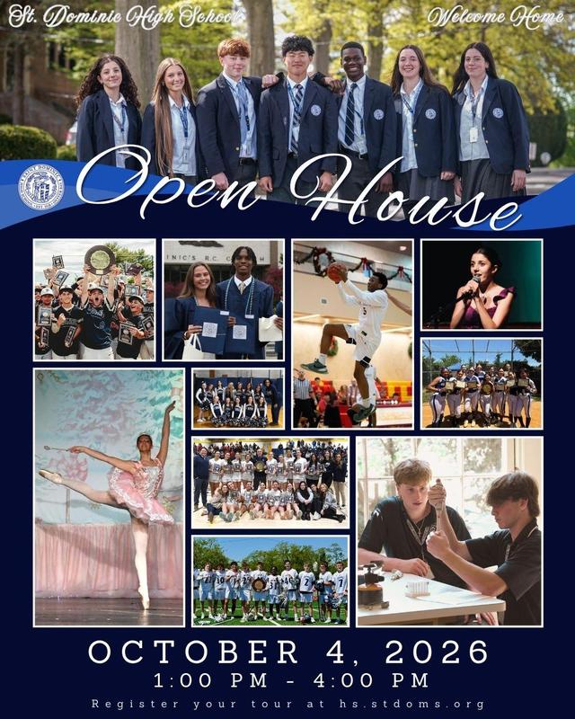 Save the date for our Open House! Featured Photo