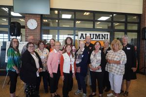 Thornapple Kellogg Alumni Association board members and trustees.