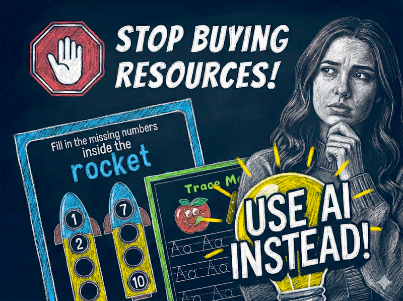 Stop Buying Resources