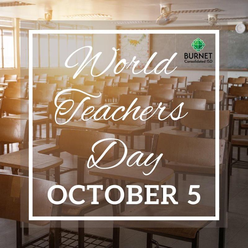 October 5 is World Teachers' Day Featured Photo