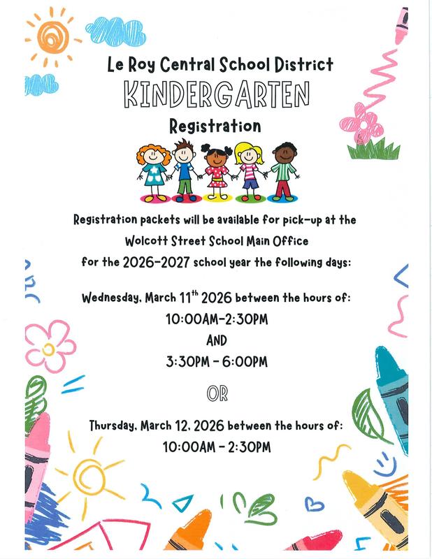 2026-27 Kindergarten Registration Opens! Featured Photo