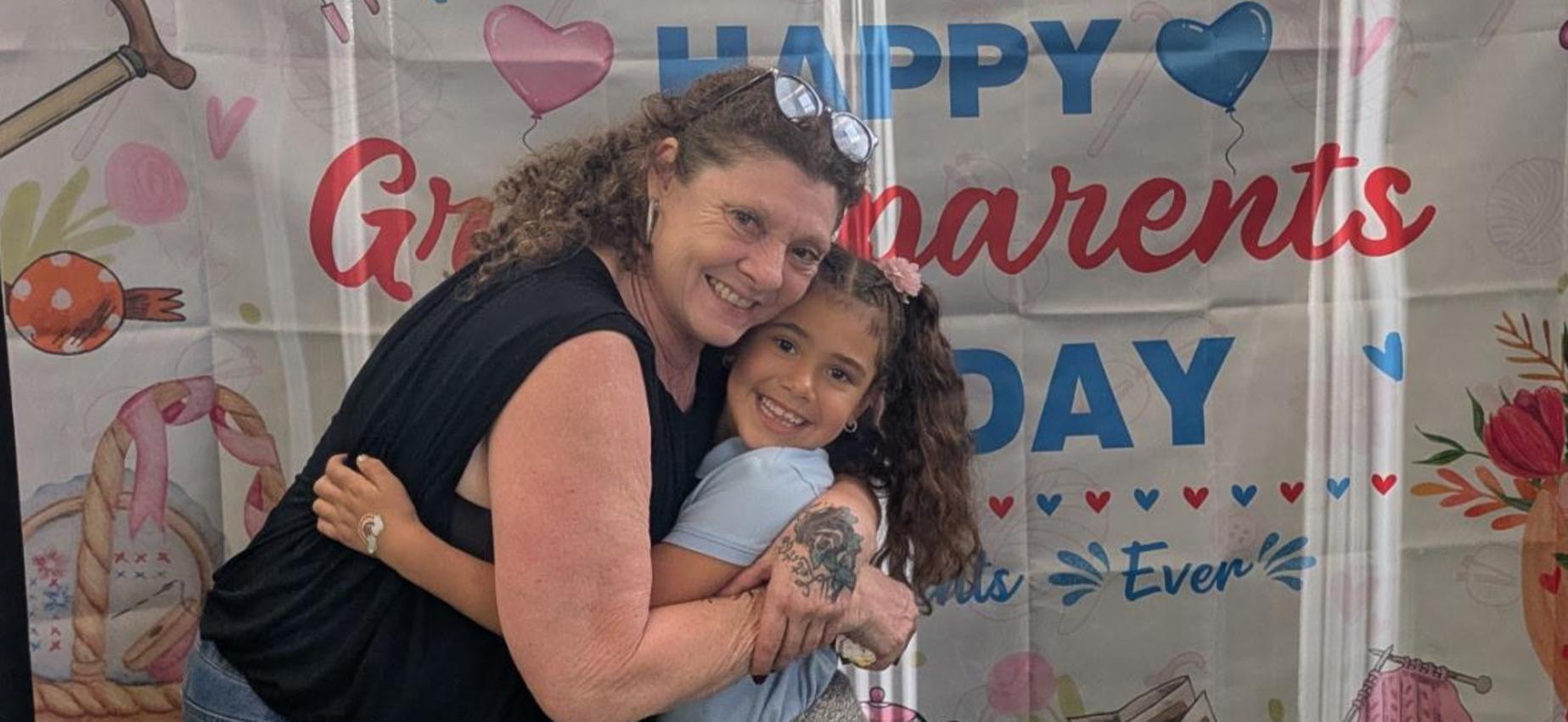 Grandparent and Grandchild