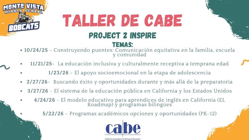 CABE Flyer 1