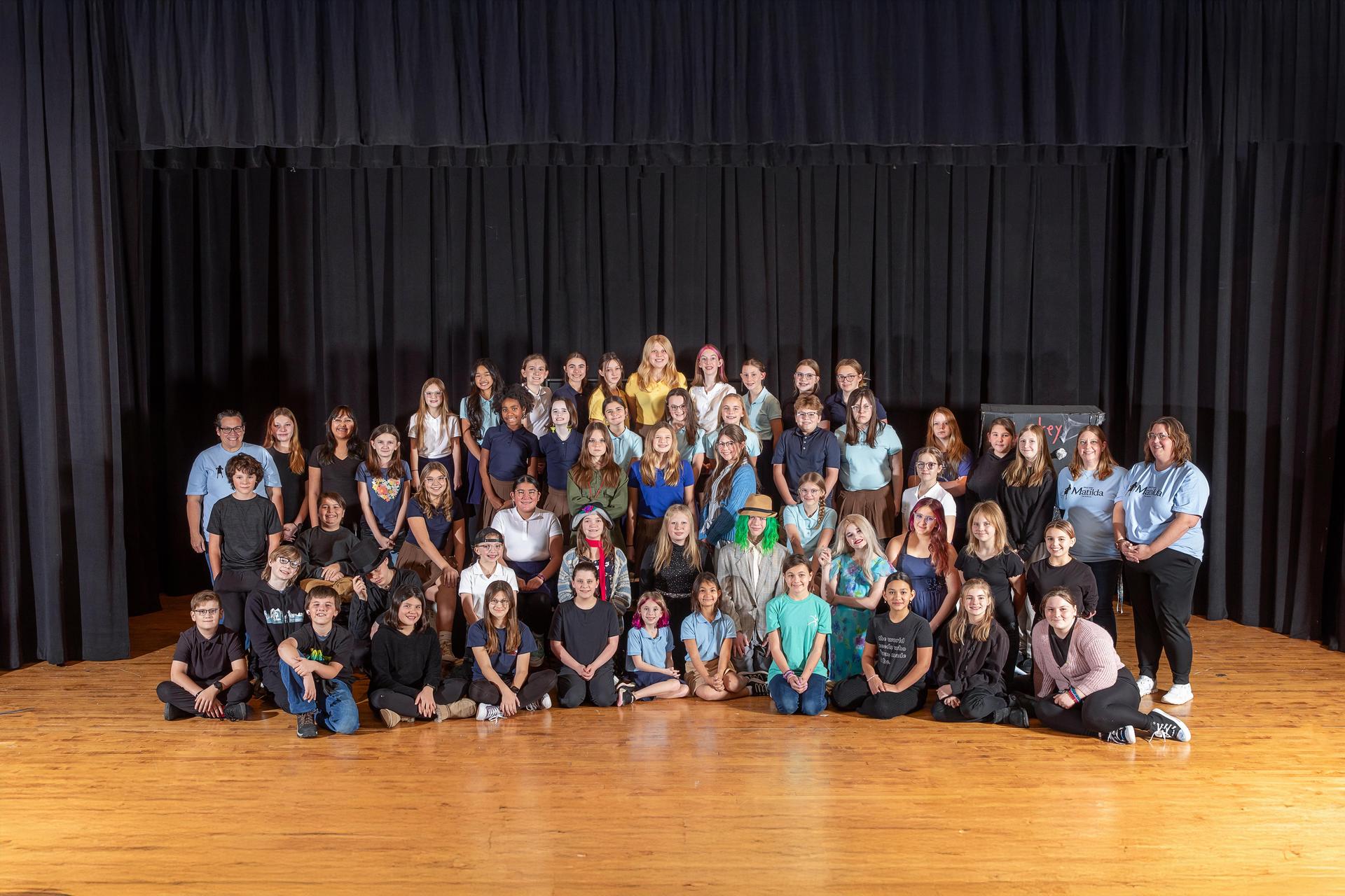 DMS Fall drama 2025