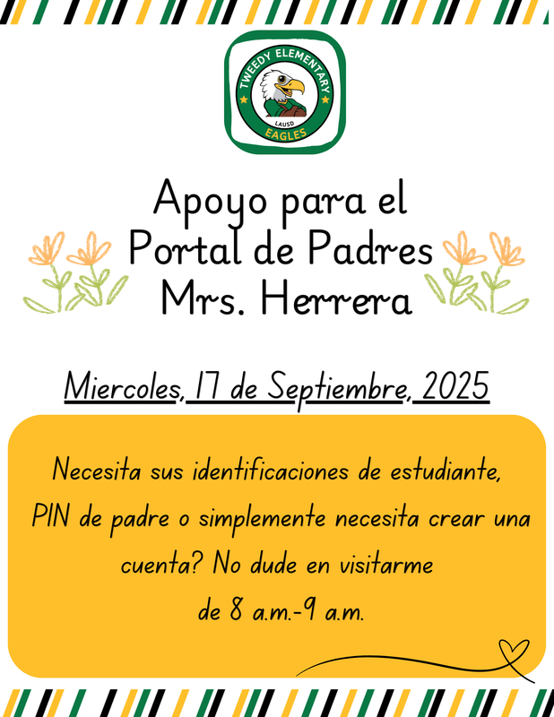 Parent volunteer meeting with Ms. Herrera