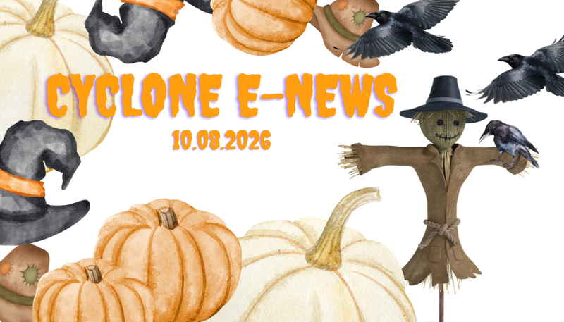 Picture of pumpkins and scarecrow