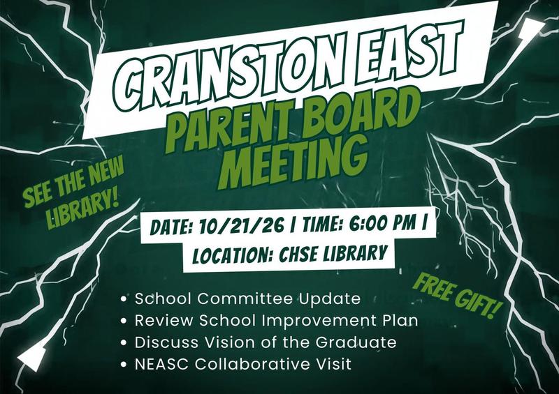 CHSE Parent Board Meeting
