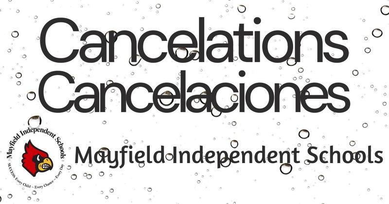 Cancelations