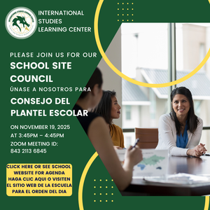 School Site Council/ Consejo del plantel escolar