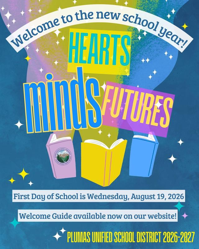 colorful flyer welcome to the new school year
