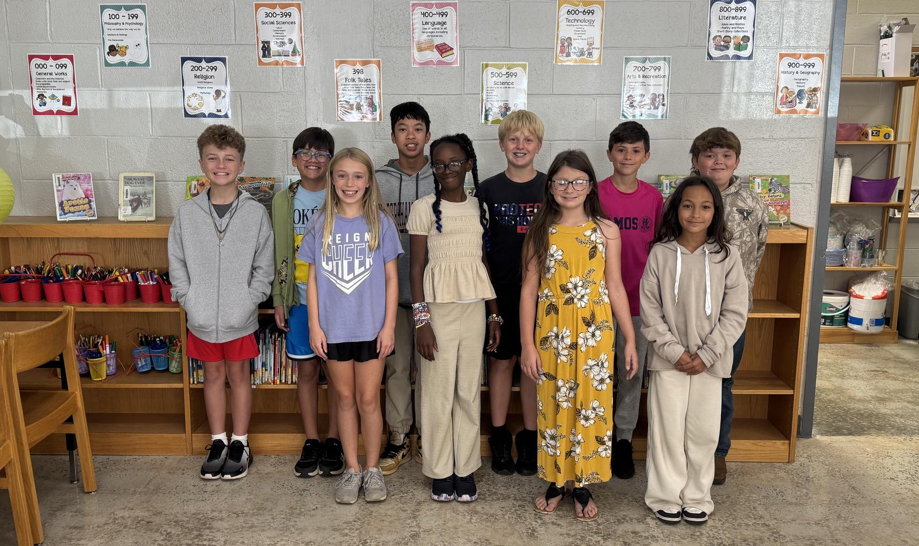 Student Council Members