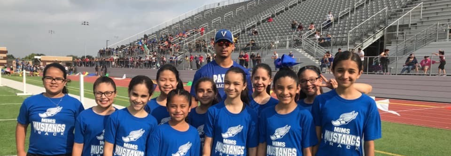 girls track team