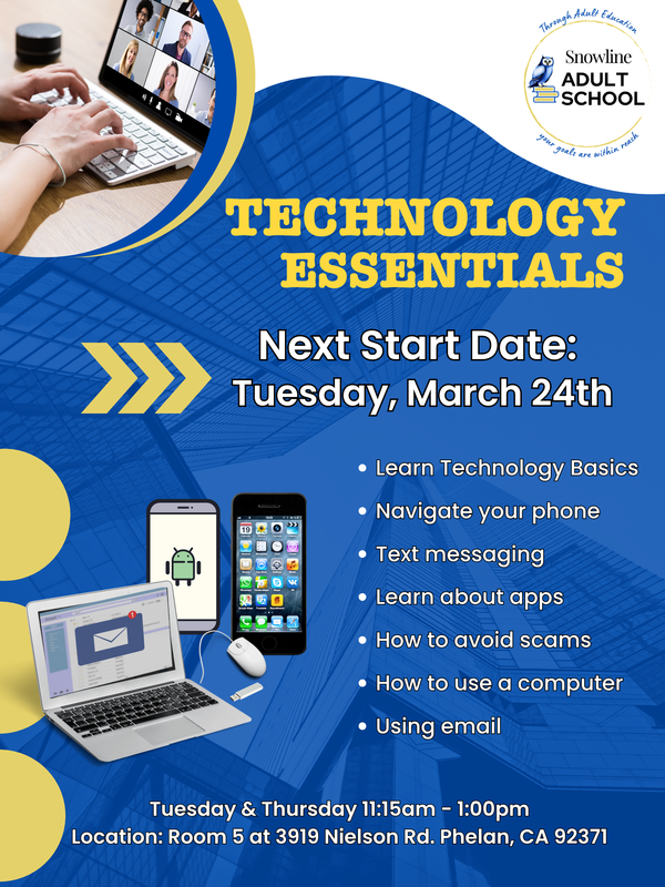 Technology Essentials Featured Photo