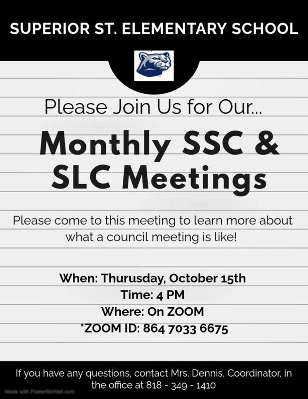 ssc slc meeting