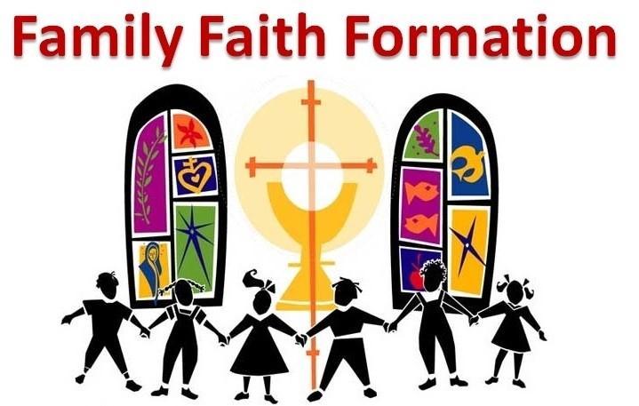 Family Faith Formation - Update as of March 31, 2020! Thumbnail Image