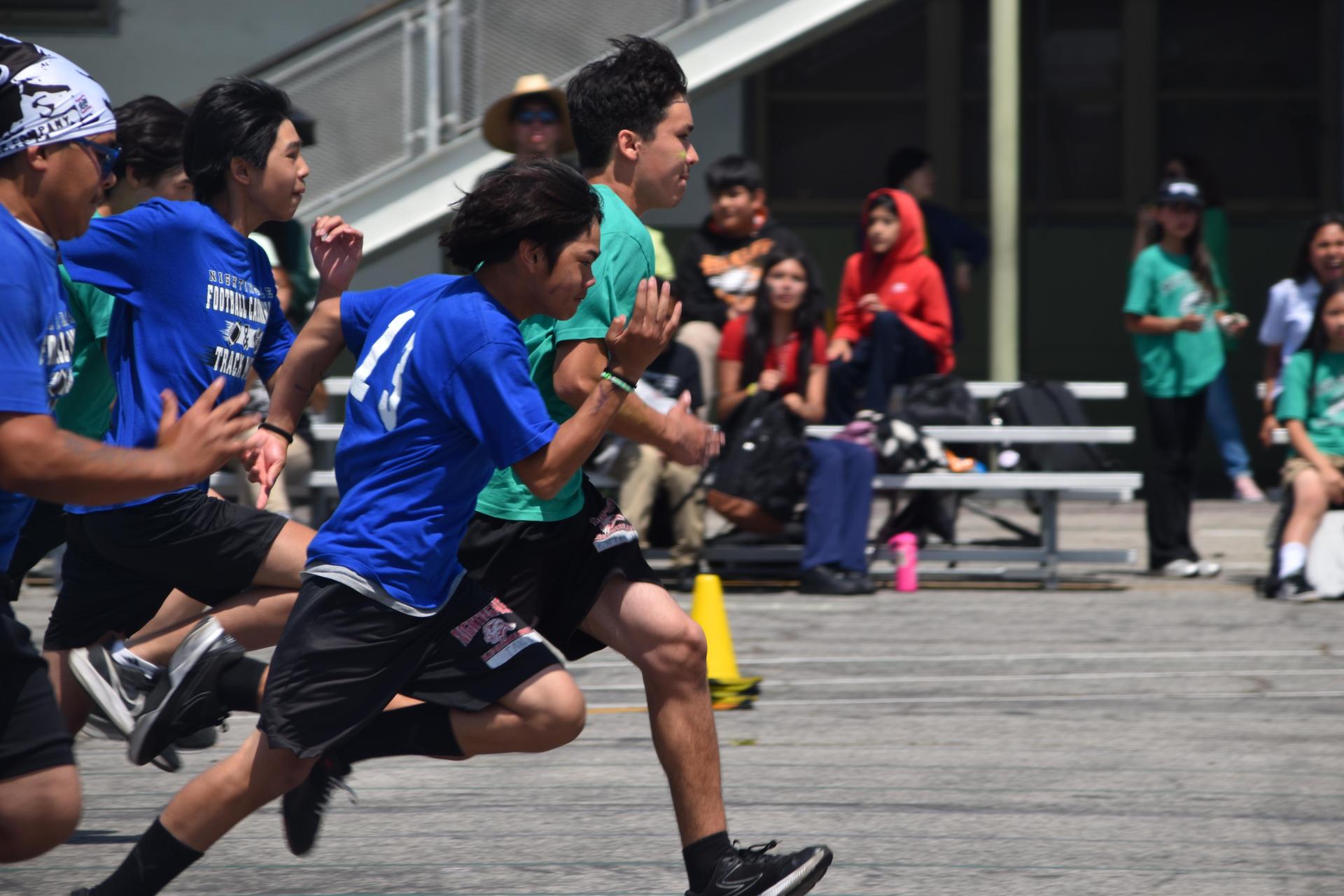 Track meet event