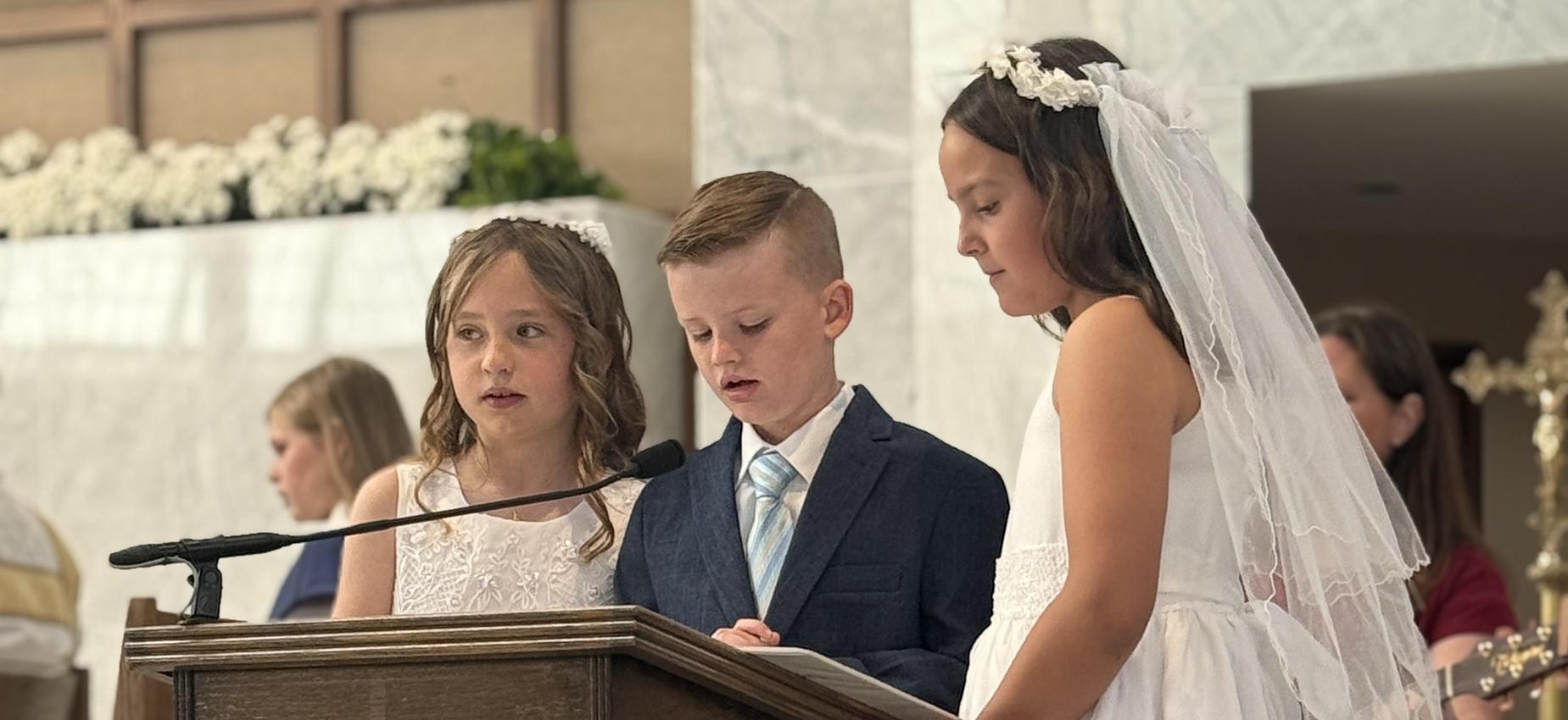 First Communion