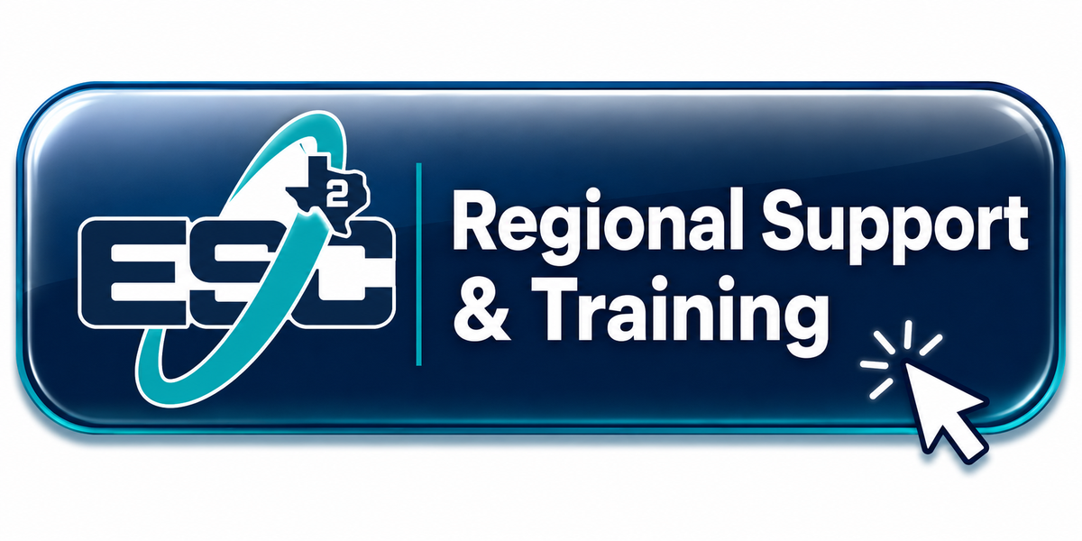 Regional Support & Training button