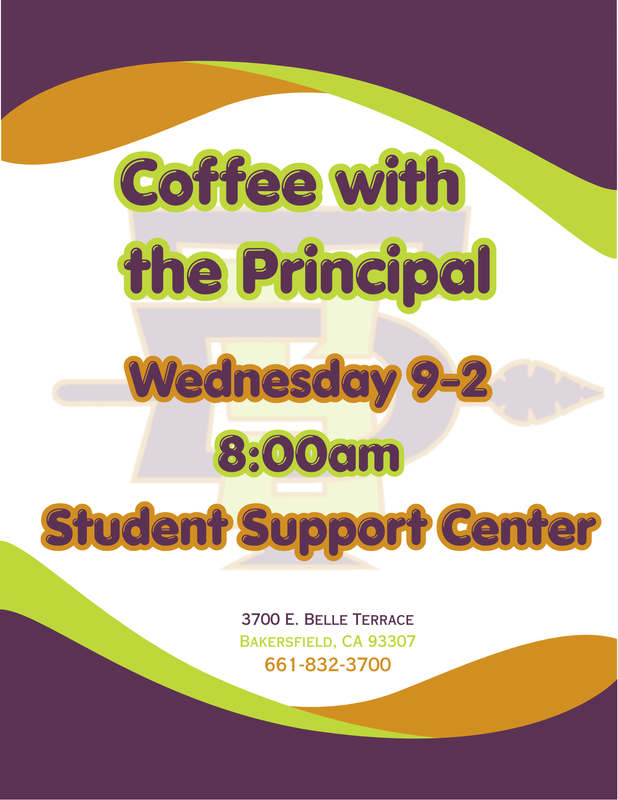 coffee with the Principal