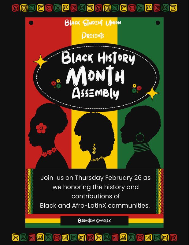 Black History Month Assembly