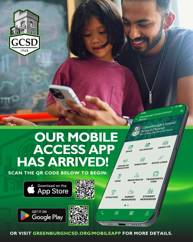 GCSD Mobile Access App ENGLISH