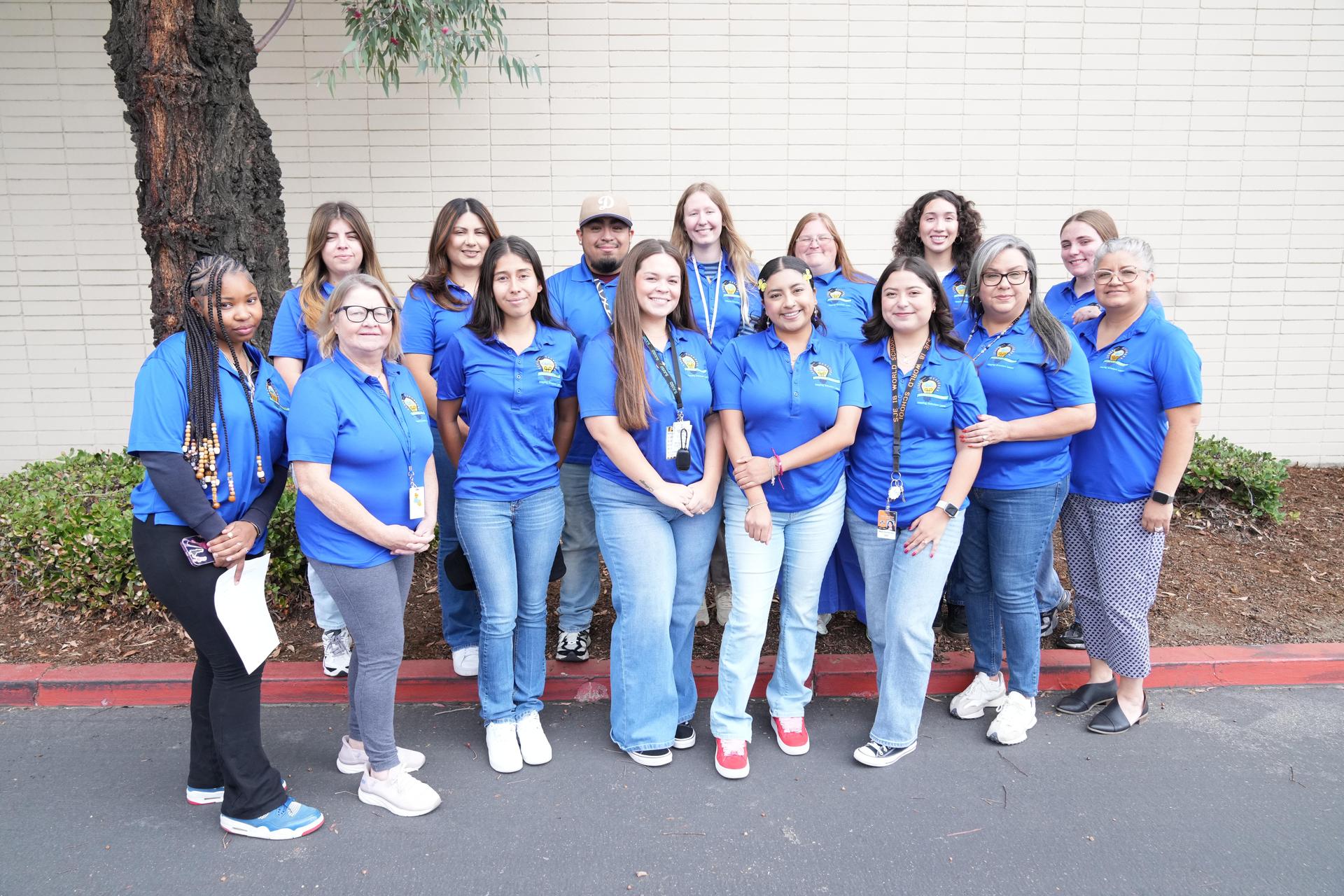San Jacinto Elementary Expanded Learning Team